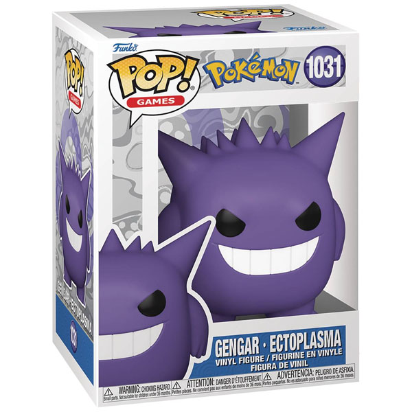 Funko POP #1031 Pokemon Gengar Figure